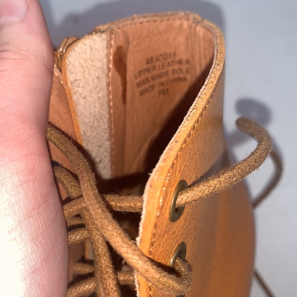 Free People X Jeffrey Campbell | Palermo Heels Size 7 Leather - Picture 17 of 17
